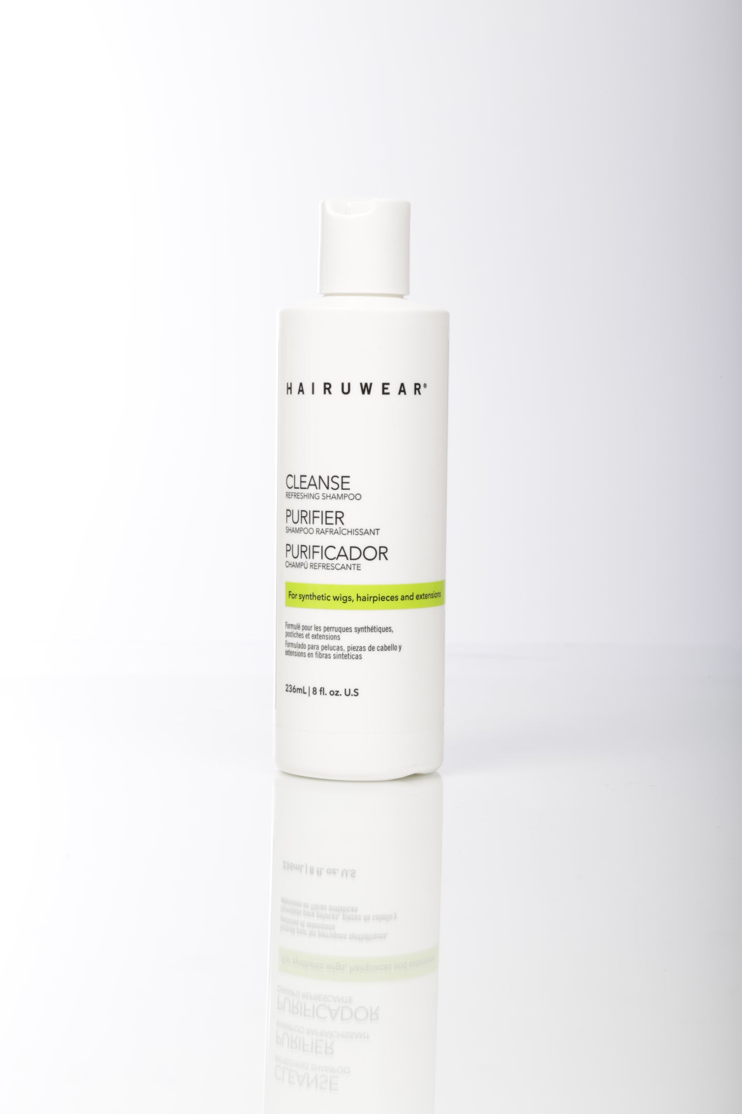 8 fl oz/236ml CLEANSE Refreshing Shampoo