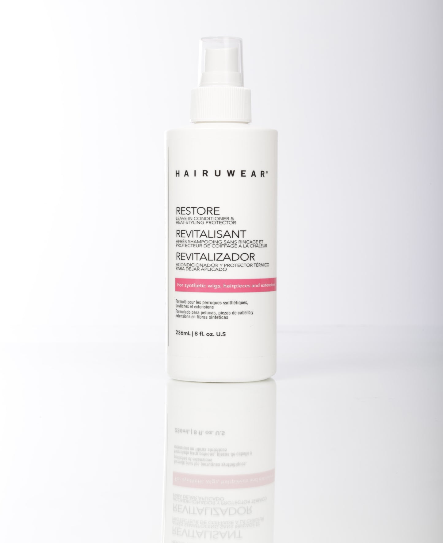 8 fl oz/236ml RESTORE Leave-in Conditioner & Heat-Styling Protector
