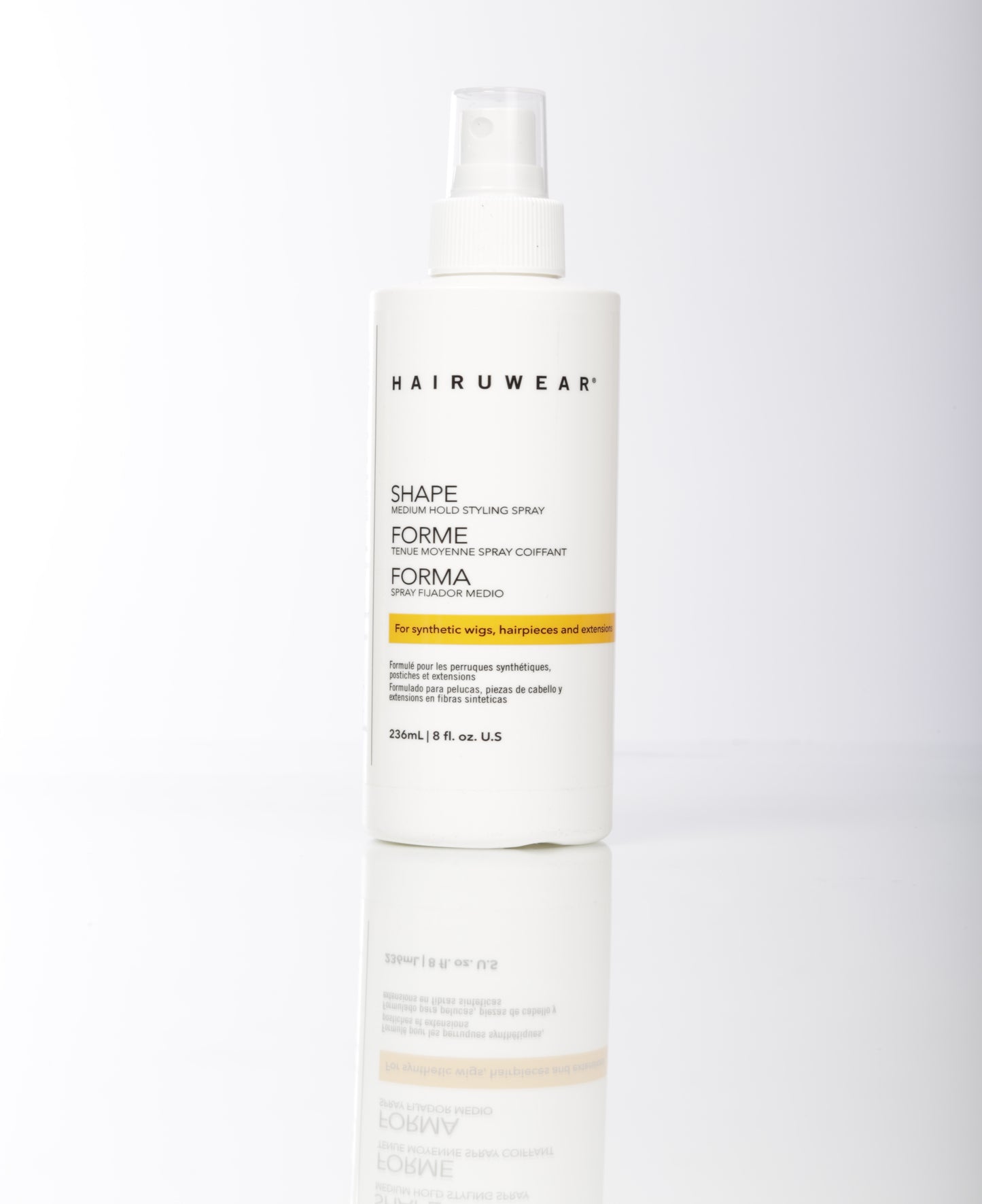 8 fl oz/236ml SHAPE Medium Hold Pump Styling Spray