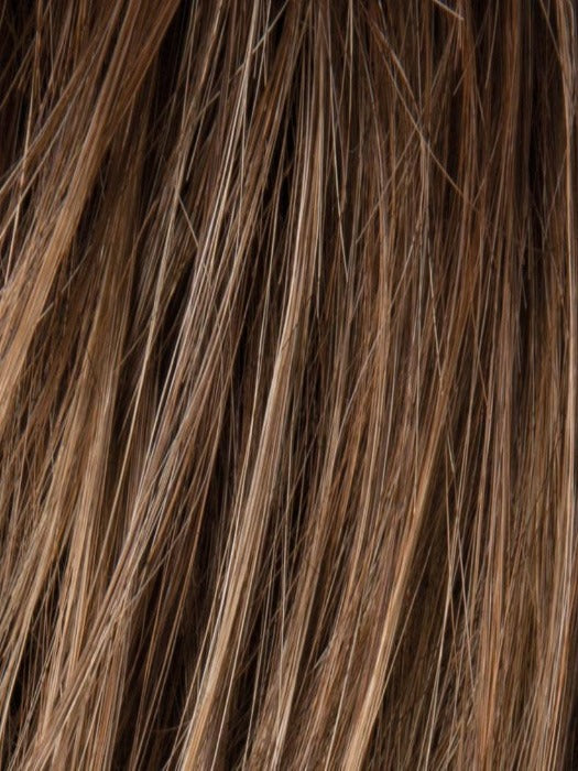 NOUGAT ROOTED 8.12.20 | Medium-Light Ash Brown blended with Medium Honey Blondes with Medium-Dark Brown Roots