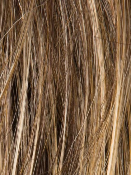 BERNSTEIN ROOTED 12.14.19 | Light Brown base with subtle Light Honey Blonde and Light Butterscotch Blonde highlights and Dark Roots