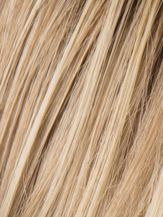 CHAMPAGNE ROOTED 22.25.16 | Light Beige Blonde, Medium Honey Blonde, and Platinum Blonde blend with Dark Roots