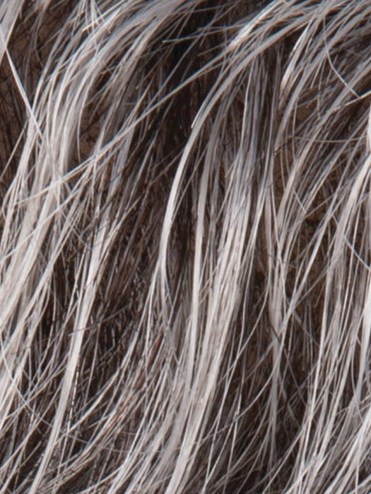 SALT/PEPPER MIX 39.51.60 | Light Natural Brown with 75% Gray, Medium Brown with 70% Gray and Pure White Blend