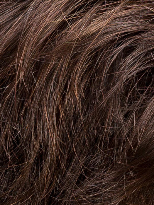DARK CHOCOLATE MIX 4.33.6 | Darkest/Dark Brown blend with Dark Auburn