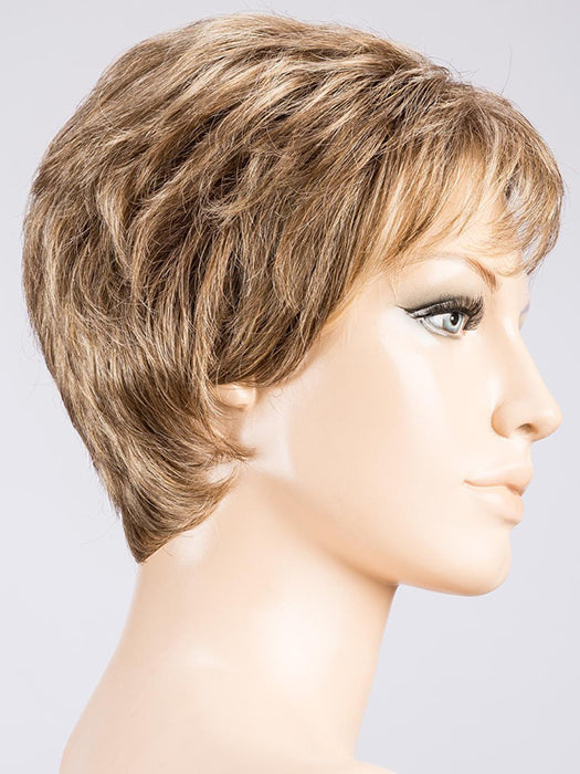DARK SAND ROOTED 14.24.12 | Lightest Brown and Medium Ash Blonde blend with Lightest Ash Blonde and Shaded Roots