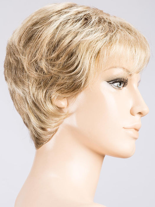 SANDY BLONDE ROOTED 24.22.16 | Medium Blonde and Light Neutral Blonde blend with Lightest Ash Blonde and Shaded Roots