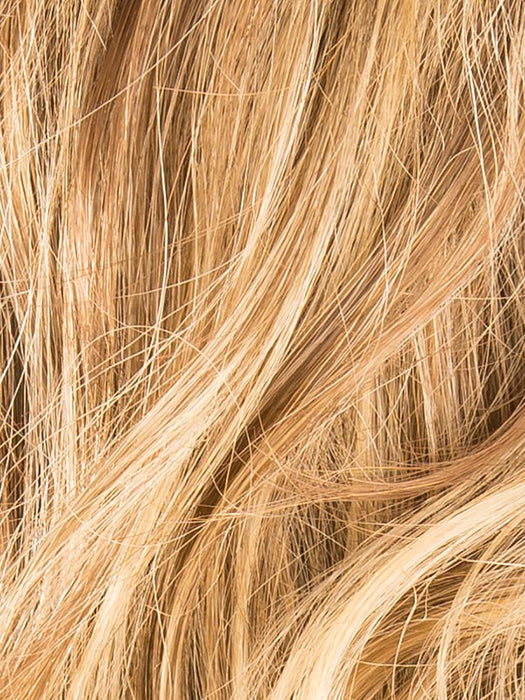 LIGHT BERNSTEIN ROOTED 12.26.27 | Light Auburn, Light Honey Blonde, and Light Reddish Brown Blend and Dark Roots