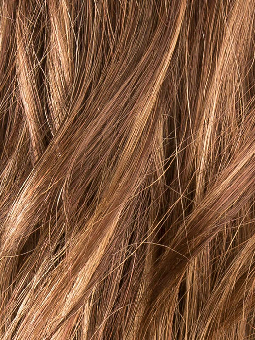 MOCCA ROOTED 830.12.20 | Medium Brown, Light Brown, and Light Auburn Blend with Dark Roots
