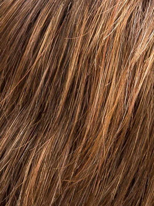 HAZELNUT MIX 830.31.27 | Medium Brown blended with Light Auburn/Reddish Auburn and Dark Strawberry Blonde