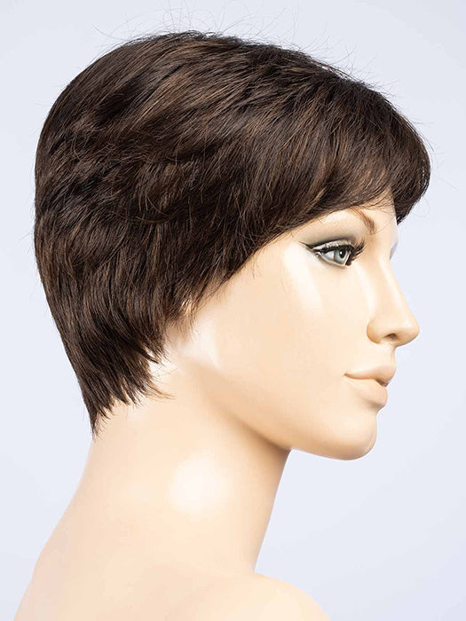 DARK BROWN MIX 2.33.4 | Darkest Brown base with a blend of Dark Brown and Warm Medium Brown throughout
