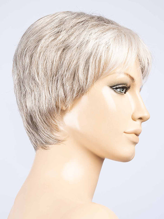LIGHT GREY MIX 60.56.58 | Pure Silver White with Medium Brown & Silver White with 5% Light Brown Blend