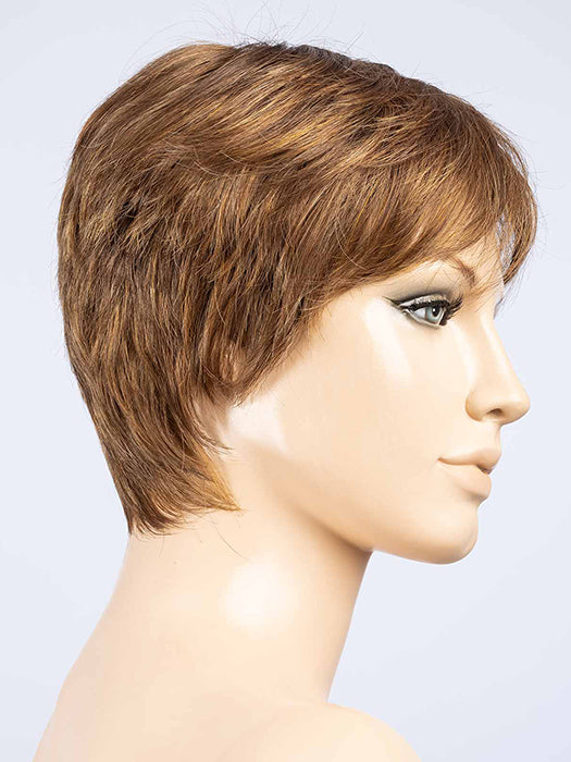 TOFFEE BROWN MIX 830.27.20 | Medium Brown base with Medium Reddish Brown and Copper Red highlights with a Light Ash Blonde Blend
