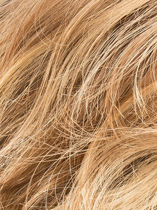 LIGHT BERNSTEIN ROOTED 12.26.27 | Light Auburn, Light Honey Blonde, and Light Reddish Brown blend and Dark Roots