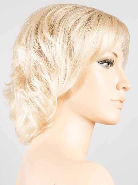 LIGHT CHAMPAGNE ROOTED 23.25.22 | Light Neutral Blonde and Lightest Pale Blonde with Lightest Golden Blonde and Shaded Roots