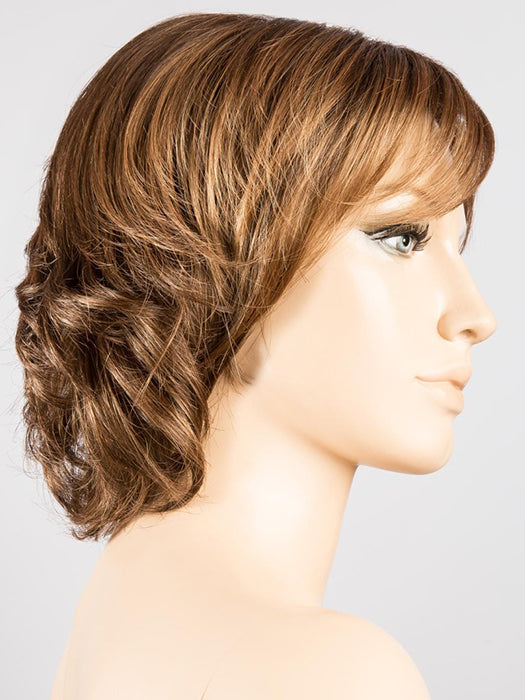 MOCCA ROOTED 12.830.27 | Medium/Lightest Brown blended with Auburn and Dark Strawberry Blonde