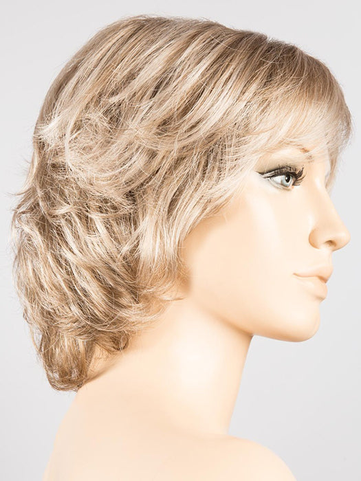 PEARL BLONDE ROOTED 101.14.49 | Dark/Medium Ash Blonde and Pearl Platinum blended with a Grey Blend