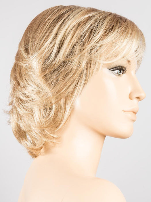 SANDY BLONDE ROOTED 24.23.14 | Medium Ash Blonde and Lightest Pale Blonde blend with Lightest Ash Blonde and Shaded Roots