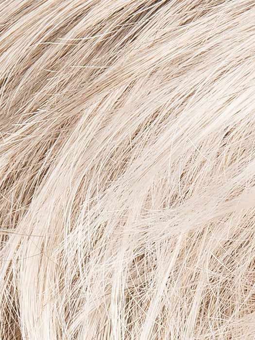 SNOW MIX 60.56.58 | Dark/Darkest Brown and Lightest Blonde blended with Pearl White and a Grey Blend