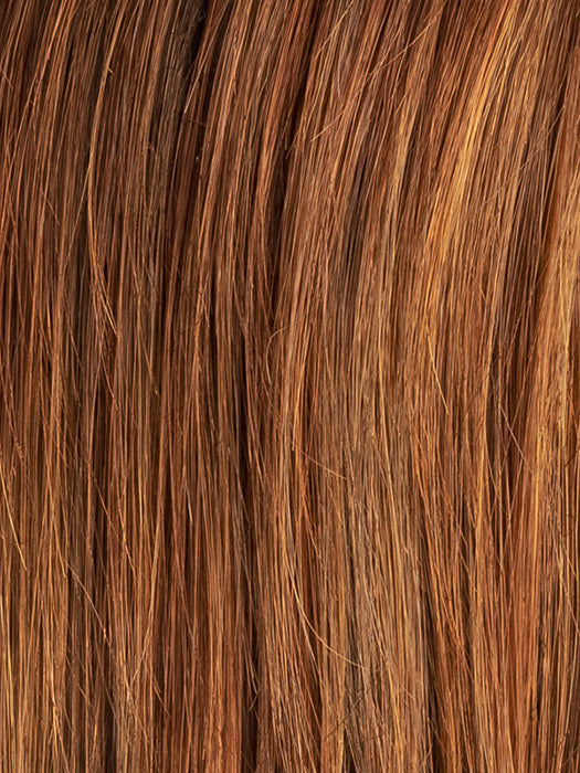 SAFRAN RED ROOTED 130.29.33 | Dark Copper Red, Copper Red, and Light Copper Red Blend with Dark Auburn Roots