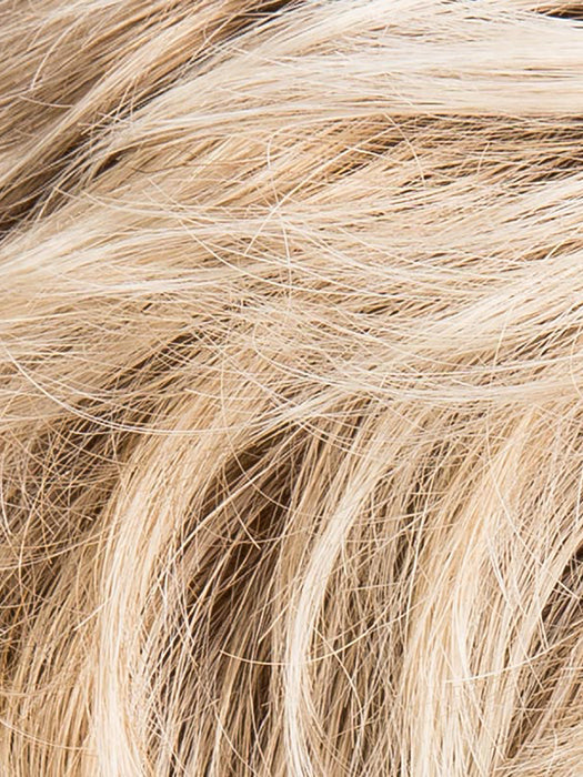 CHAMPAGNE ROOTED 24.22.14 | Medium Ash Blonde and Light Neutral Blonde blend with Lightest Ash Blonde