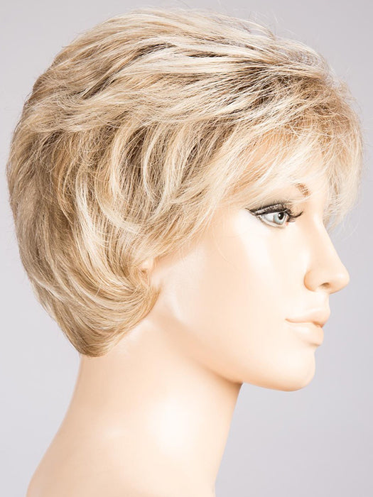 CHAMPAGNE ROOTED 24.22.14 | Medium Ash Blonde and Light Neutral Blonde blend with Lightest Ash Blonde