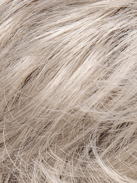 DARK SNOW ROOTED 56.60.48 | Lightest Brown and Lightest Blonde blend with Pearl White and Shaded Roots
