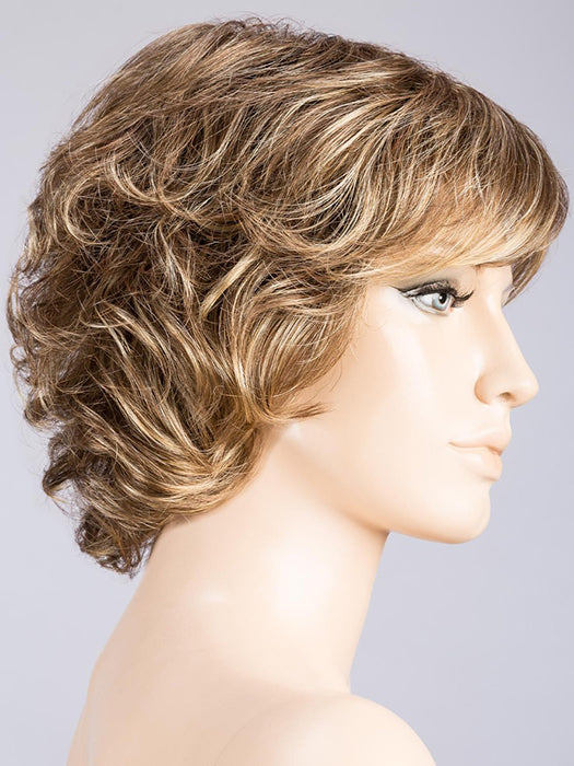 BERNSTEIN ROOTED 12.26.27 | Light Brown base with subtle Light Honey Blonde and Light Butterscotch Blonde highlights and Dark Roots