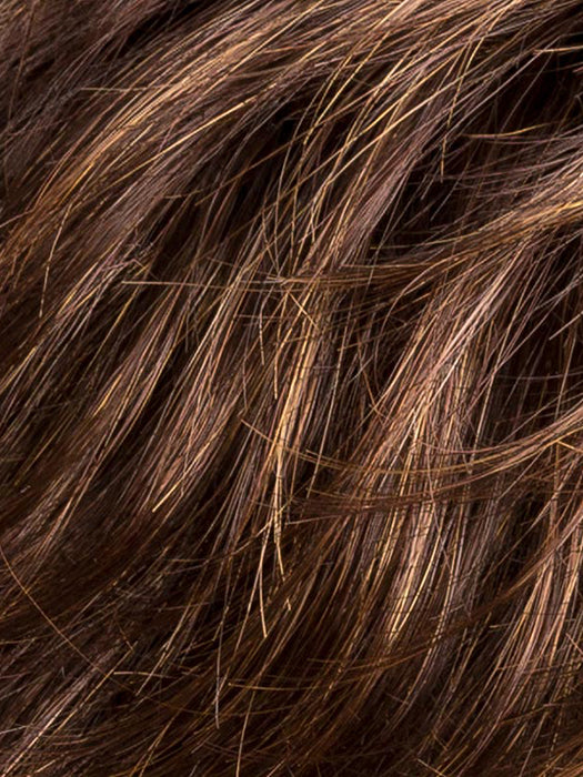 CHOCOLATE MIX 830.6 | Medium to Dark Brown base with Light Reddish Brown highlights