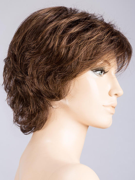 CHOCOLATE MIX 830.6 | Medium to Dark Brown base with Light Reddish Brown highlights