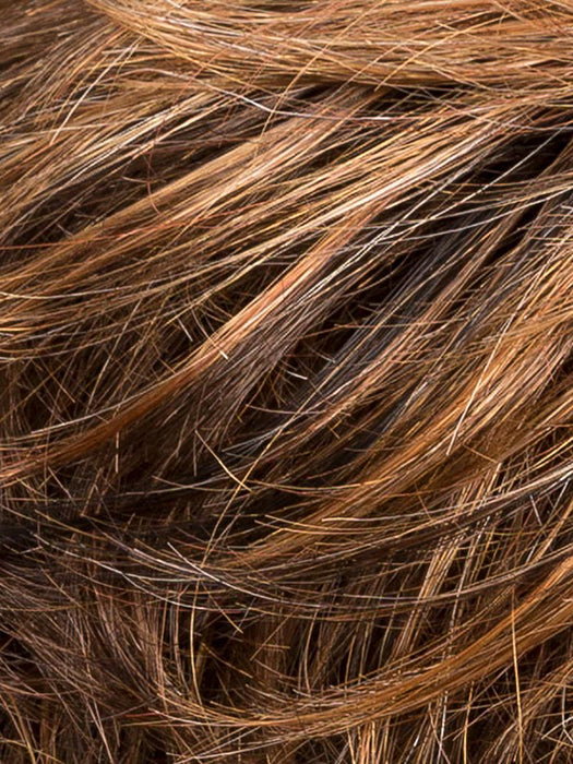 HAZELNUT MIX 830.27 | Medium Brown base with Medium Reddish Brown and Copper Red highlights