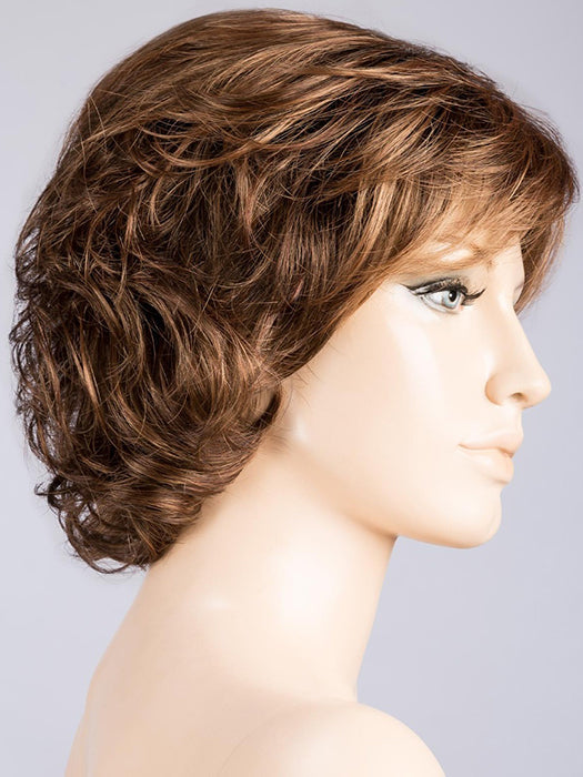 MOCCA ROOTED 830.20.27 | Medium Brown, Light Brown, and Light Auburn blend and Dark Roots