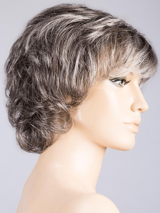 SALT/PEPPER MIX 39.51.44 | Light Natural Brown with 75% Gray, Medium Brown with 70% Gray and Pure White Blend