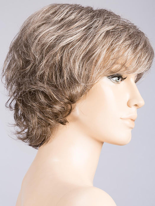 SMOKE MIX 48.38.36 | Medium Brown Blended with 35% Pure White