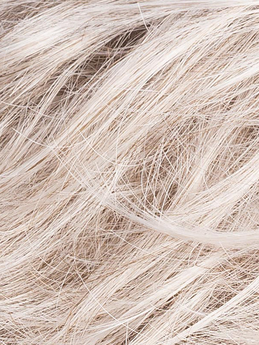 SNOW MIX 60.56.58 | Pure Silver White with 10% Medium Brown & Silver White with 5% Light Brown blend