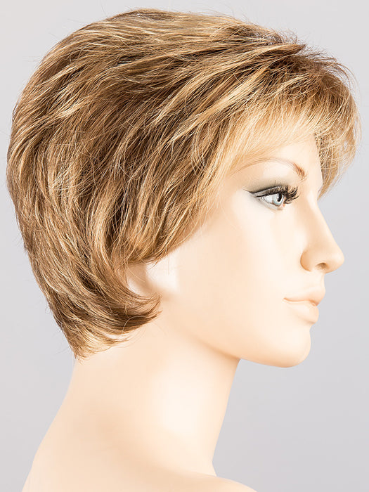 LIGHT BERNSTEIN ROOTED 12.26.27 | Lightest Brown and Light Golden Blonde blend with Dark Strawberry Blonde and Shaded Roots