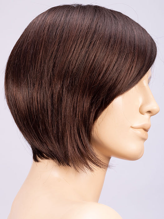 DARK CHOCOLATE ROOTED 4.33 | Darkest Brown and Dark Auburn blend