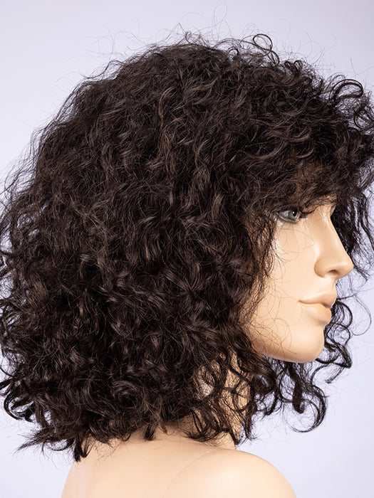 ESPRESSO ROOTED 2.4 | Darkest Brown base with a blend of Dark Brown and Warm Medium Brown throughout with Dark Roots