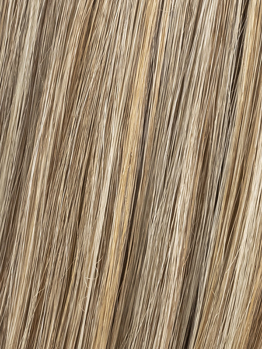 BERNSTEIN ROOTED 12.24.27 | Light Brown base with subtle Light Honey Blonde and Light Butterscotch Blonde Highlights and Dark Roots