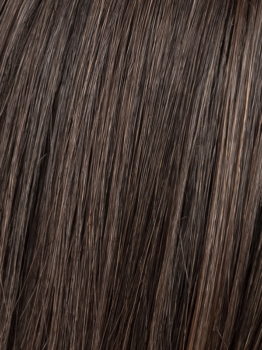 DARK CHOCOLATE MIX 4.33 | Dark Brown base with Light Reddish Brown highlights