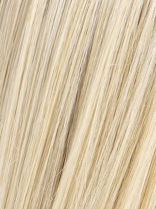 PASTEL BLONDE ROOTED 25.22.26 | Pearl Platinum, Dark Ash Blonde, and Medium Honey Blonde Mix with Darker Roots