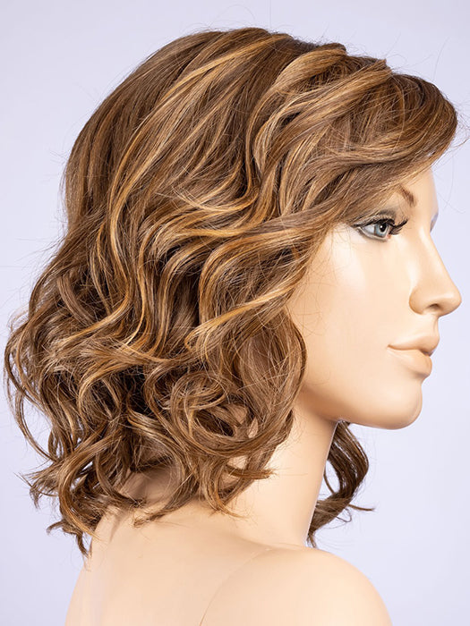 BERNSTEIN MIX 12.20.31 | Lightest Brown and Light Strawberry Blonde blend with Light Reddish Auburn