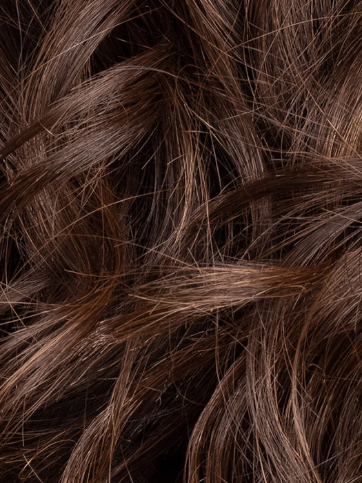 DARK CHOCOLATE MIX 6.30.4 | Darkest/Dark Brown blend with Light Auburn
