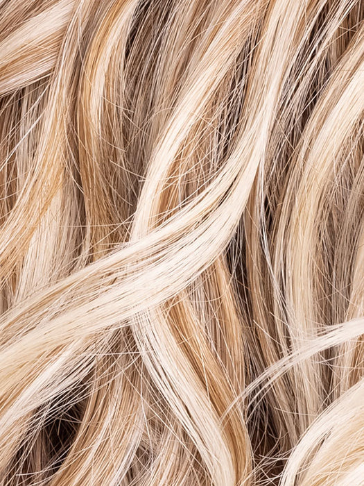 PEARL BLONDE ROOTED 101.16.14 | Medium Blonde/Ash Blonde blend with Pearl Platinum and Shaded Roots