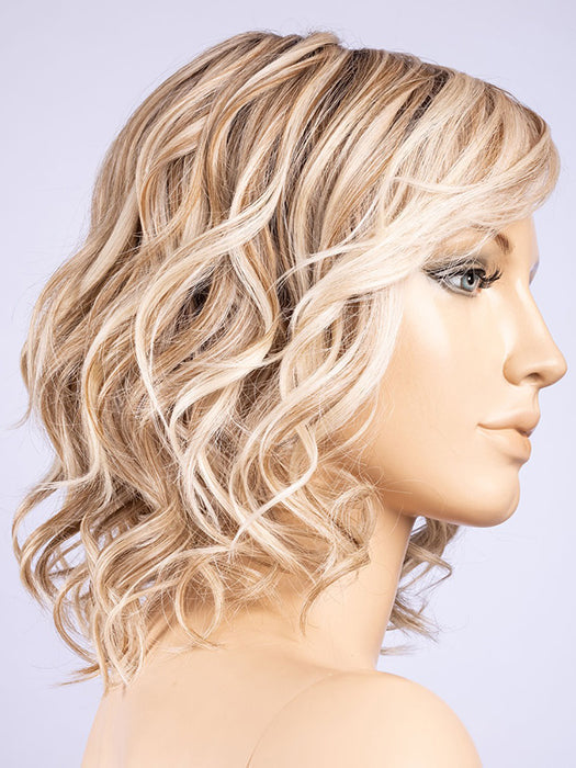PEARL BLONDE ROOTED 101.16.14 | Medium Blonde/Ash Blonde blend with Pearl Platinum and Shaded Roots