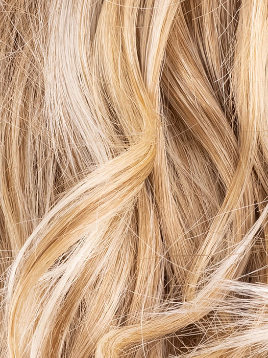 SANDY BLONDE ROOTED 16.25.26 | Medium Blonde and Lightest Golden Blonde blend with Light Golden Blonde and Shaded Roots