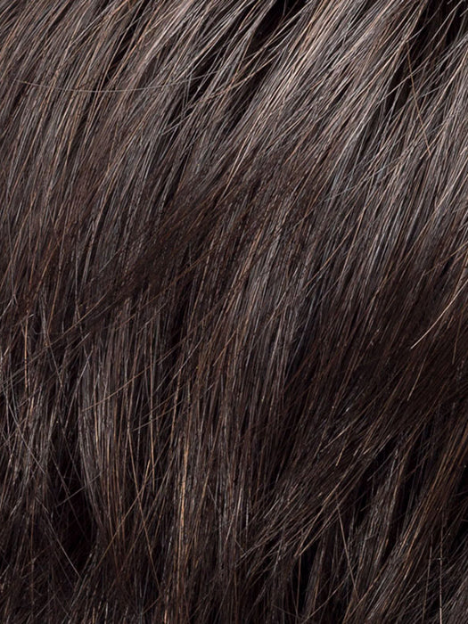 ELAN by ELLEN WILLE in ESPRESSO MIX 2.4 | Black, Dark Brown, and Darkest Brown blend