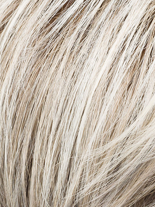 ELAN by ELLEN WILLE in METALLIC BLONDE ROOTED 101.60.51 | Pearl Platinum, Pearl White, and Grey blend with Dark Shaded Roots