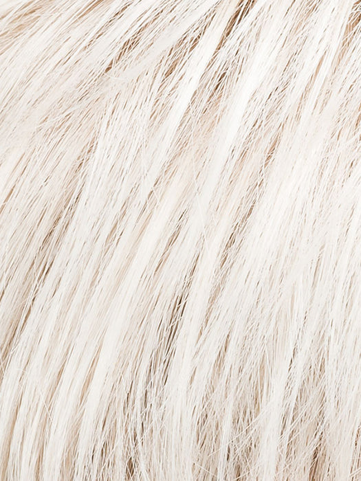 ELAN by ELLEN WILLE in PLATIN BLONDE ROOTED 61.101.1001 | Pure White, Pearl Platinum, and Winter White with Dark Shaded Roots