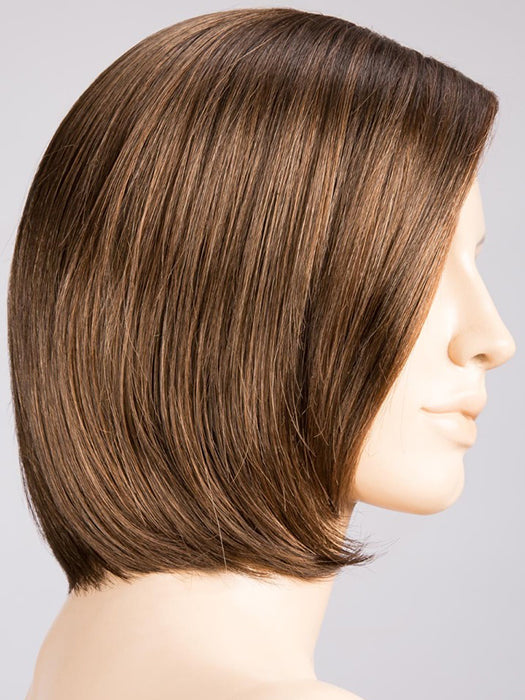 CHOCOLATE ROOTED 830.6 | Medium to Dark Brown base with Light Reddish Brown highlights and Dark Roots