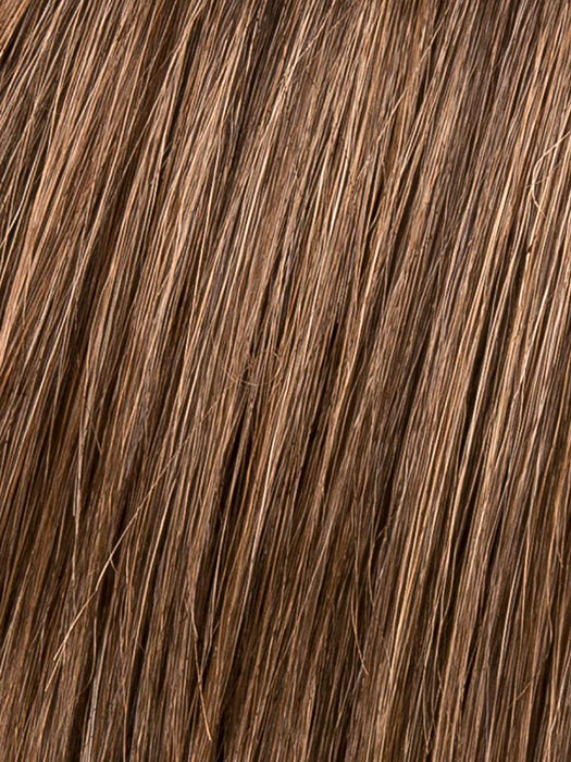 CHOCOLATE ROOTED 830.6 | Medium to Dark Brown base with Light Reddish Brown highlights and Dark Roots